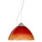 Besa Lighting Tessa Cord Pendant, Solare, Satin Nickel Finish, 1x75W Incandescent 1KX-4201SL-SN - alternate 1